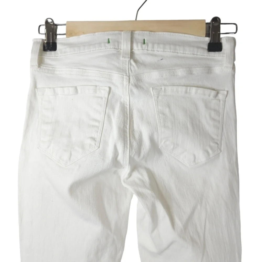 J. Brand White Low Ride Leggings - Picture 6 of 10